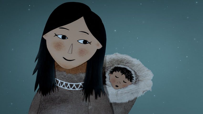 Nieve y los árboles mágicos : Foto