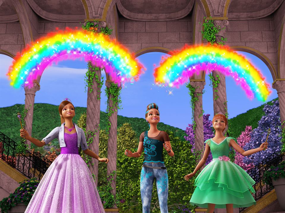 Barbie: el campamento de princesas : Foto