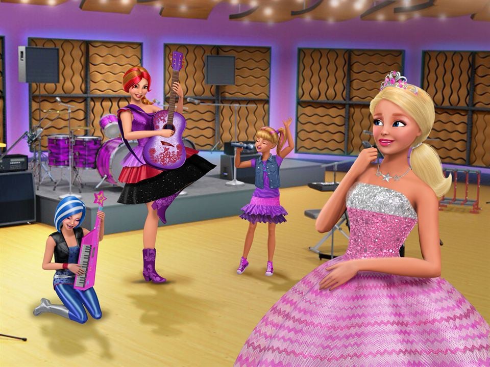 Barbie: el campamento de princesas : Foto