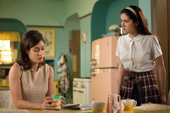 Masters of Sex : Foto Lizzy Caplan, Isabelle Fuhrman