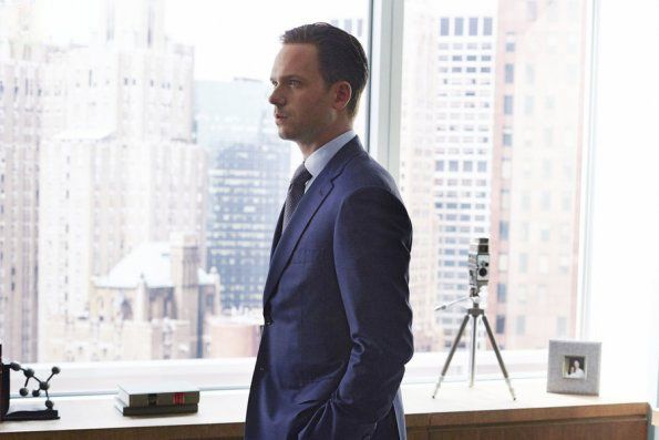 Suits: la clave del éxito : Foto Patrick J. Adams