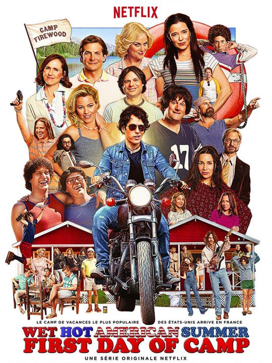 Wet Hot American Summer: First Day of Camp : Cartel