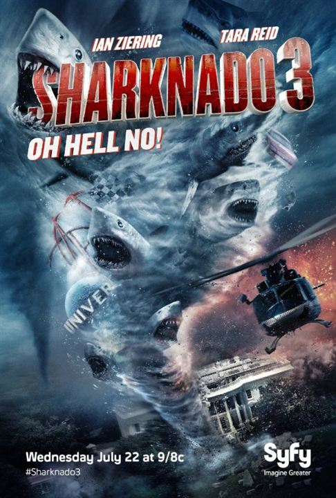 Sharknado 3: Oh Hell No! : Cartel