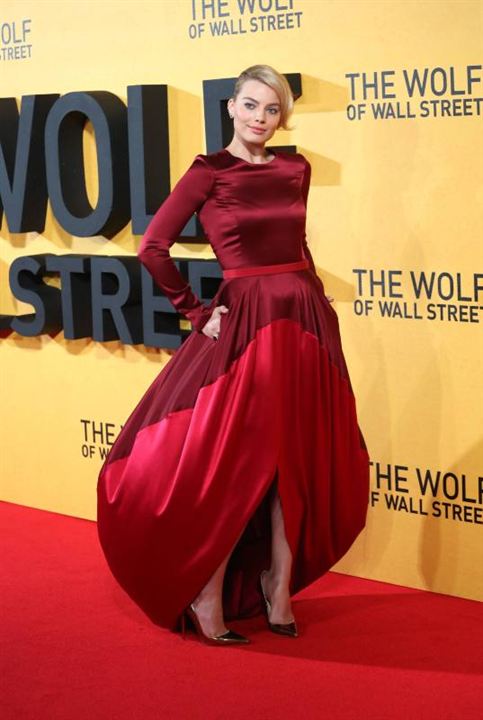 El lobo de Wall Street : Couverture magazine Margot Robbie