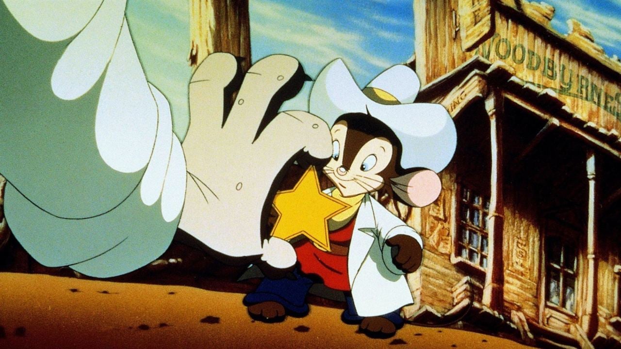 Fievel va al Oeste : Foto