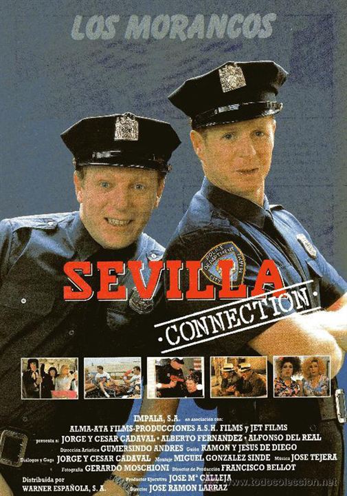 Sevilla Connection : Cartel