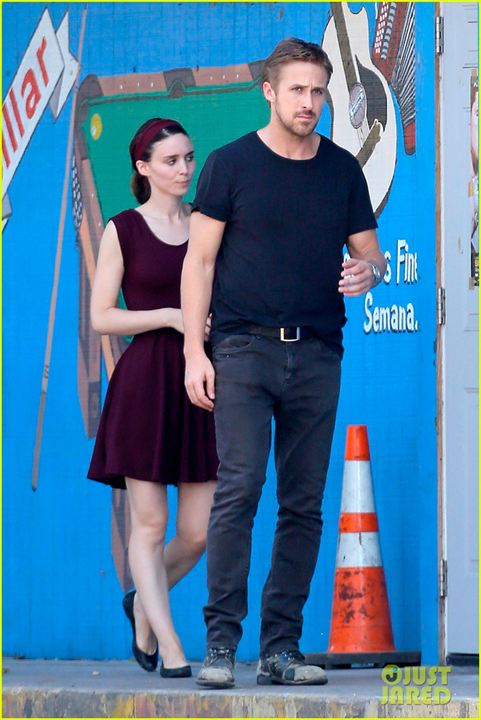 Song To Song : Couverture magazine Rooney Mara, Ryan Gosling
