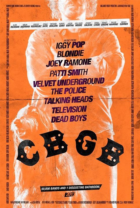 CBGB : Cartel