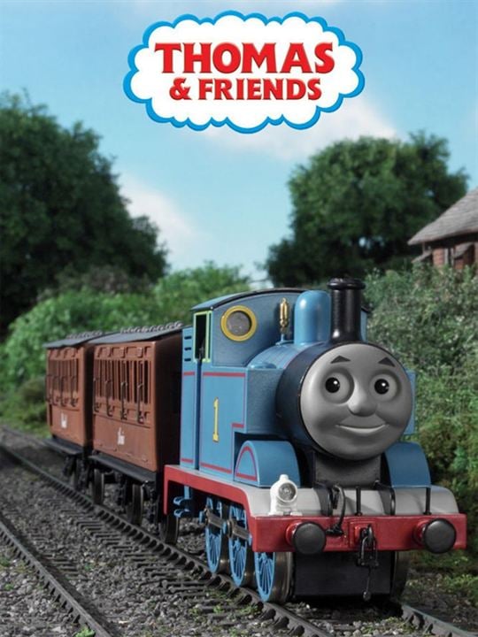 Thomas y sus amigos : Cartel