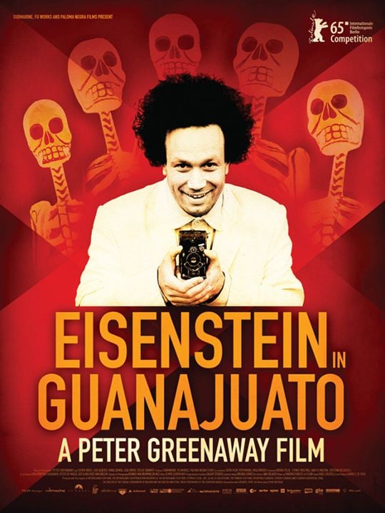 Eisenstein en Guanajuato : Cartel