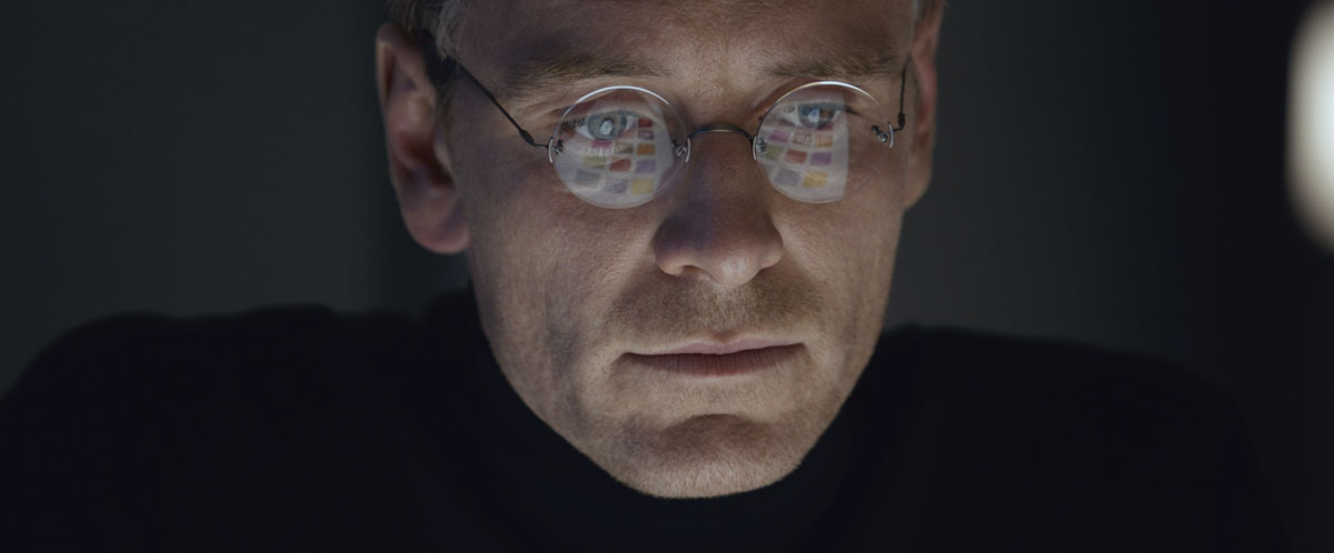 Steve Jobs : Foto Michael Fassbender