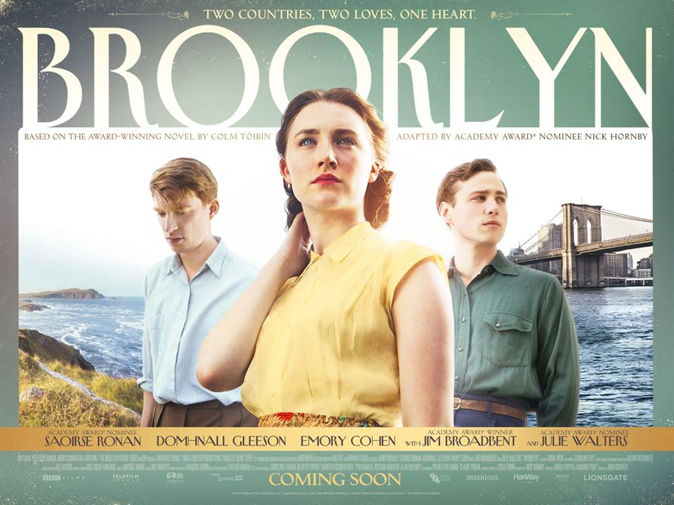 Brooklyn : Couverture magazine