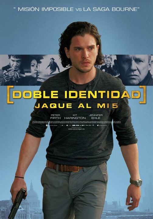 Doble identidad (Jaque al MI5) : Cartel