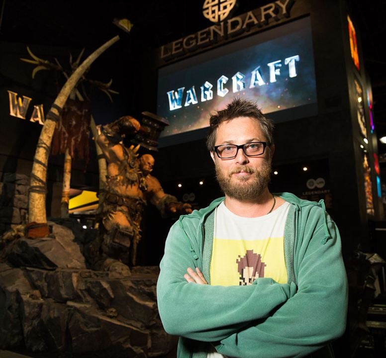 Warcraft: El origen : Couverture magazine Duncan Jones