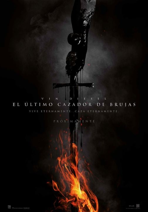 El último cazador de brujas : Cartel