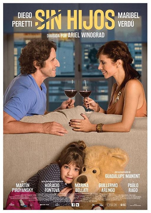 Sin Hijos : Cartel