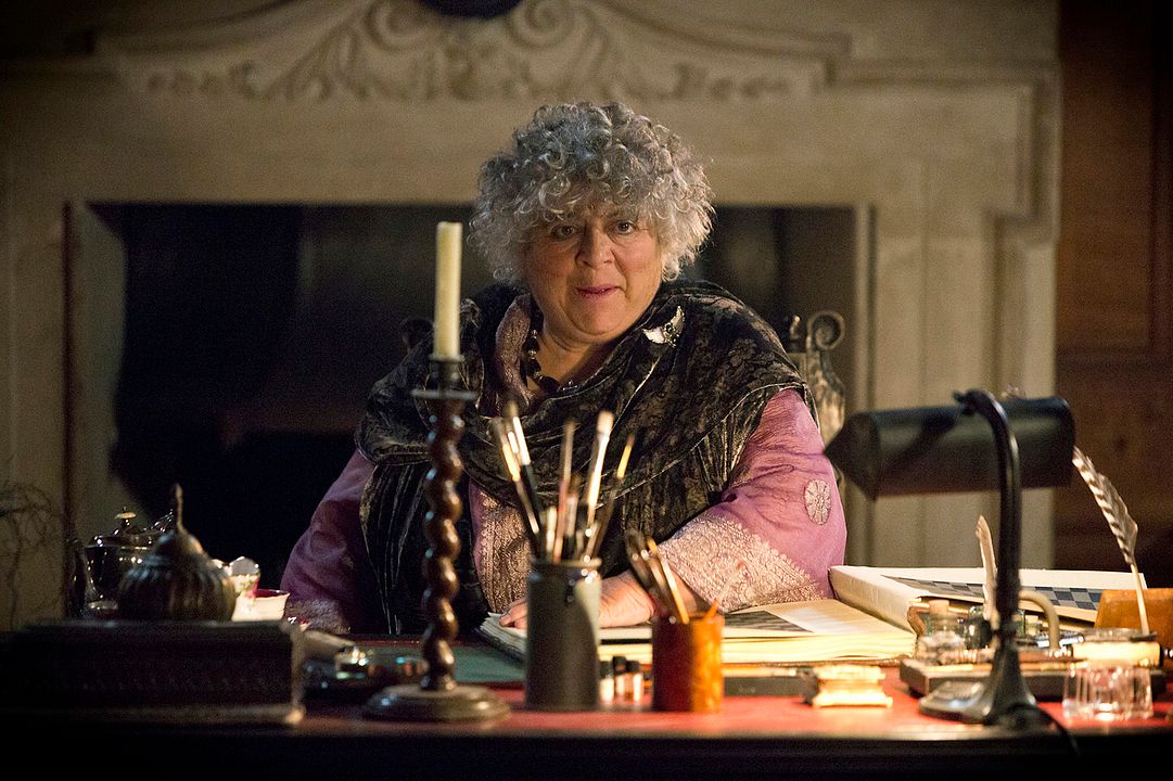 Foto Miriam Margolyes