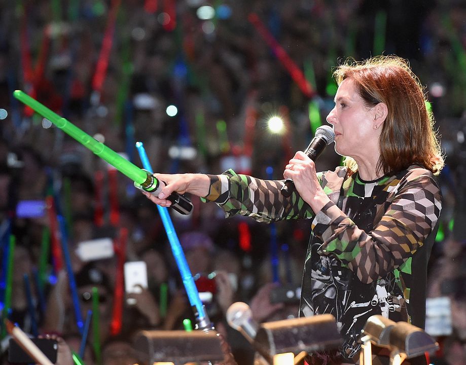 Star Wars: El despertar de la Fuerza : Couverture magazine Kathleen Kennedy