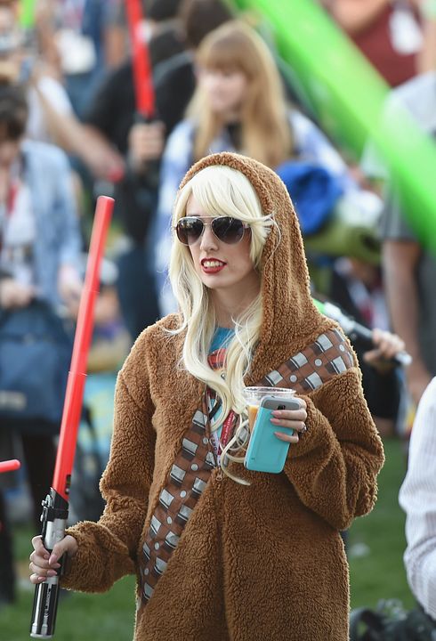 Star Wars: El despertar de la Fuerza : Couverture magazine