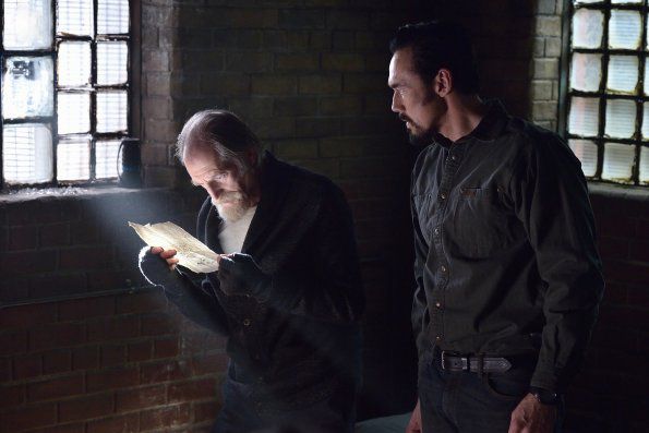 The Strain : Foto Kevin Durand, David Bradley (IV)