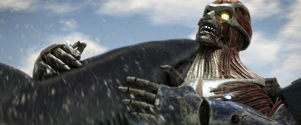 Mega Shark vs. Kolossus : Foto