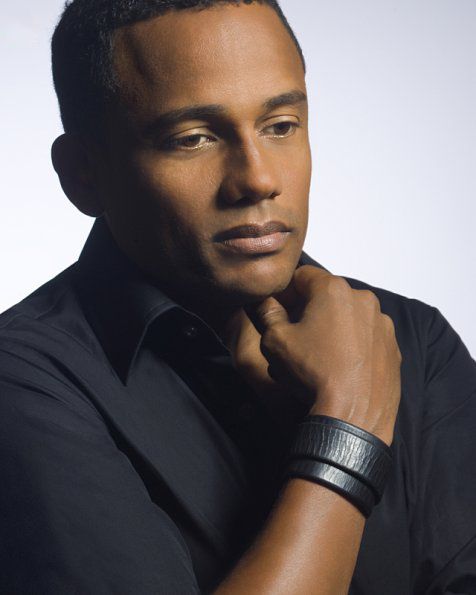 Couverture magazine Hill Harper