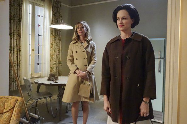 Masters of Sex : Foto Caitlin FitzGerald, Susan May Pratt