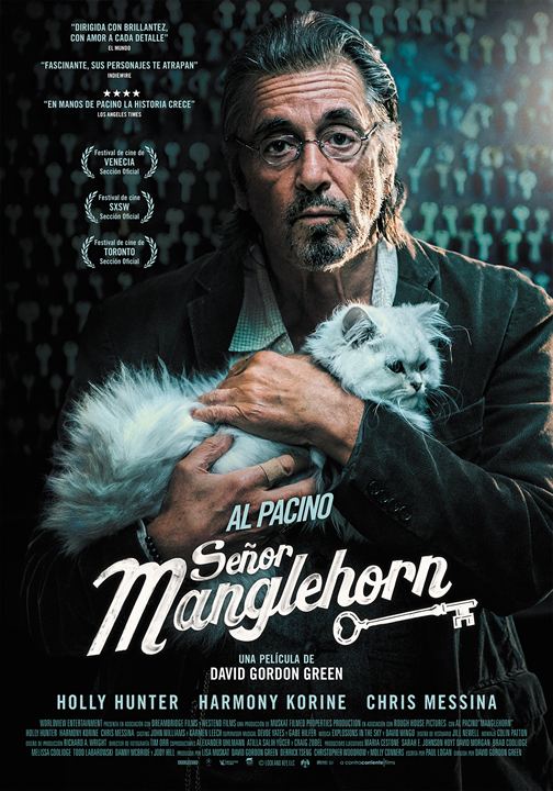 Señor Manglehorn : Cartel