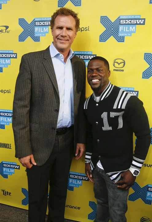 Dale duro : Couverture magazine Kevin Hart, Will Ferrell