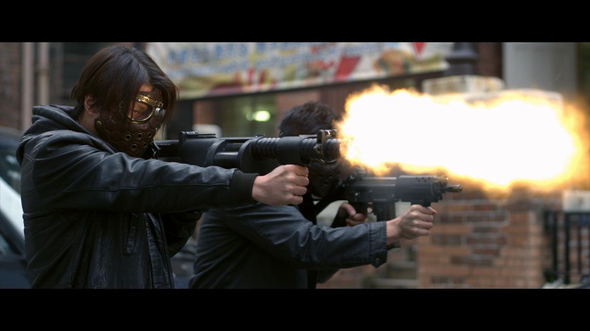 Firestorm (Fuego cruzado) : Foto