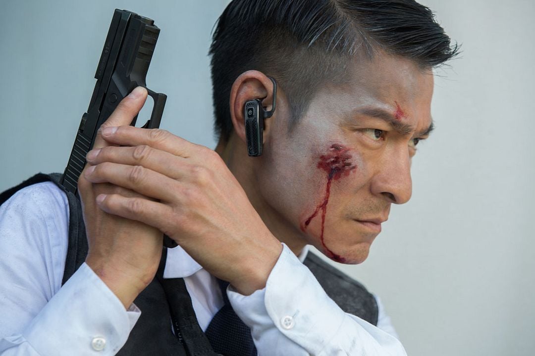 Firestorm (Fuego cruzado) : Foto Andy Lau