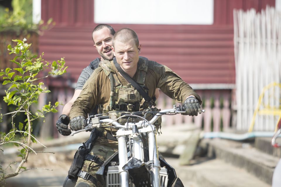 Strike Back : Foto Philip Winchester, Sullivan Stapleton