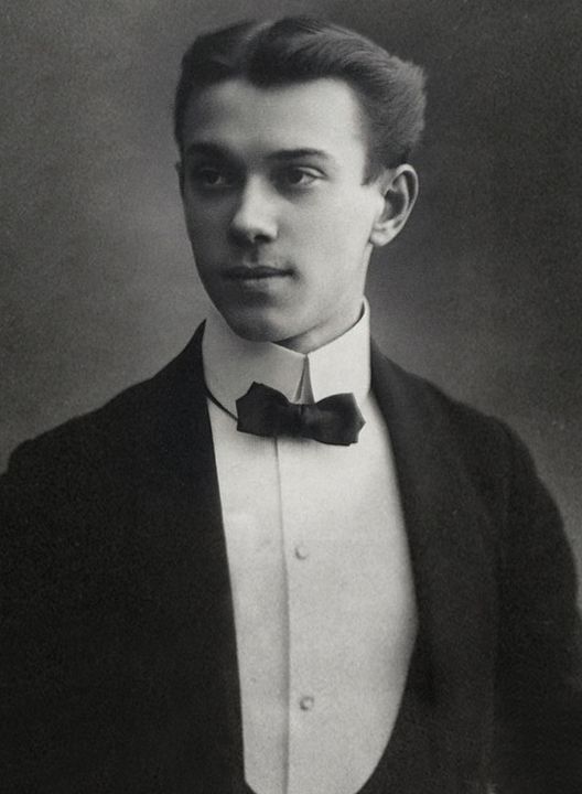 Cartel Vaslav Nijinski