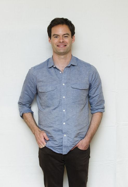 Couverture magazine Bill Hader