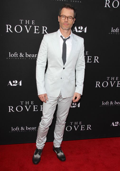 The Rover : Couverture magazine Guy Pearce