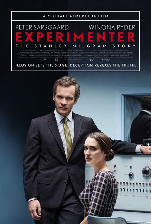 Experimenter: La historia de Stanley Milgram : Cartel