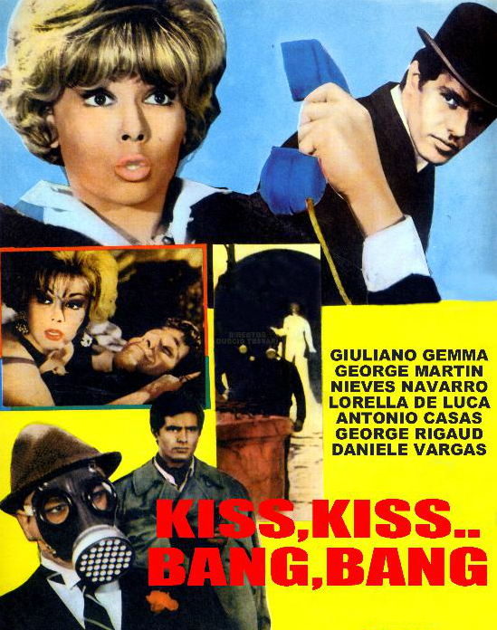 Kiss Kiss... Bang Bang : Cartel