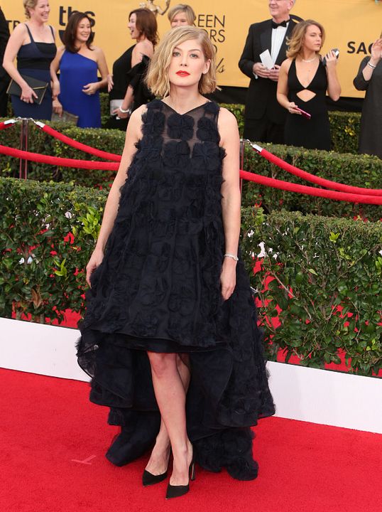 Couverture magazine Rosamund Pike