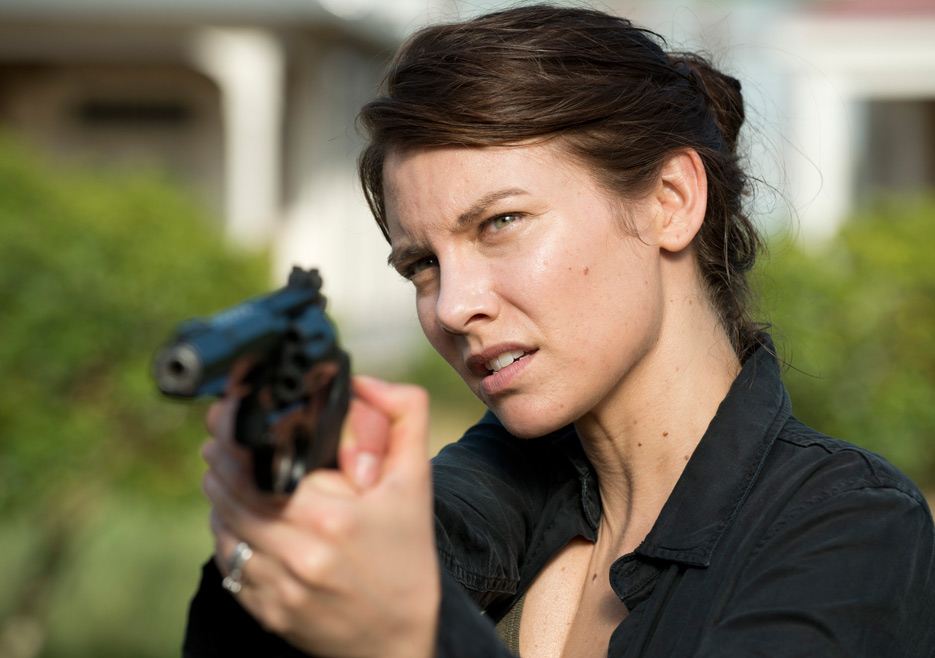 The Walking Dead : Cartel Lauren Cohan