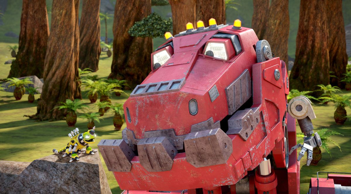 Dinotrux : Foto