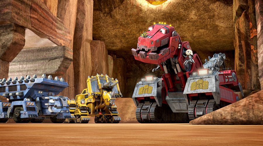 Dinotrux : Foto
