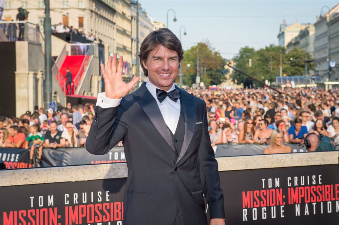 Misión Imposible: Nación secreta : Couverture magazine Tom Cruise