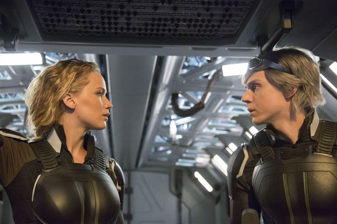 X-Men: Apocalipsis : Foto Evan Peters, Jennifer Lawrence