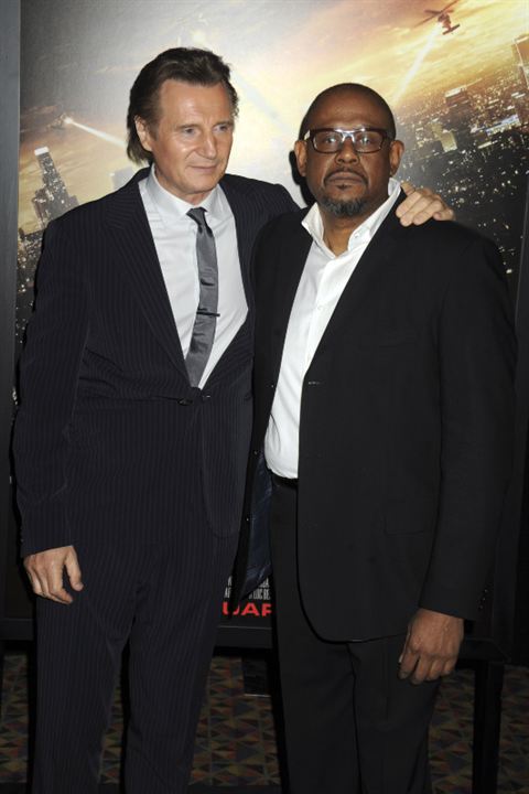 V3nganza : Couverture magazine Liam Neeson, Forest Whitaker