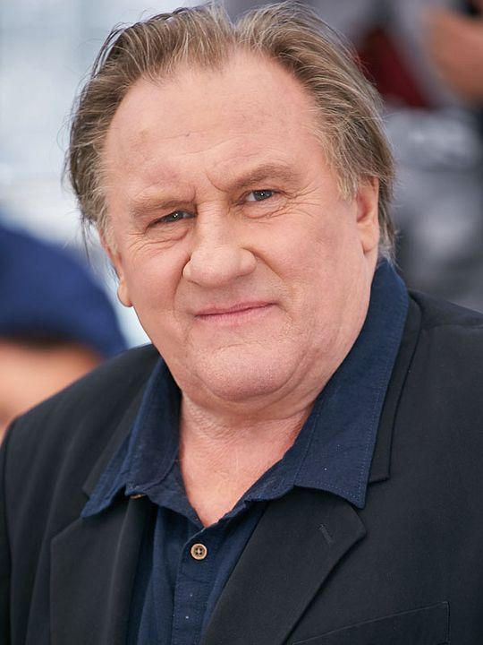 Cartel Gérard Depardieu