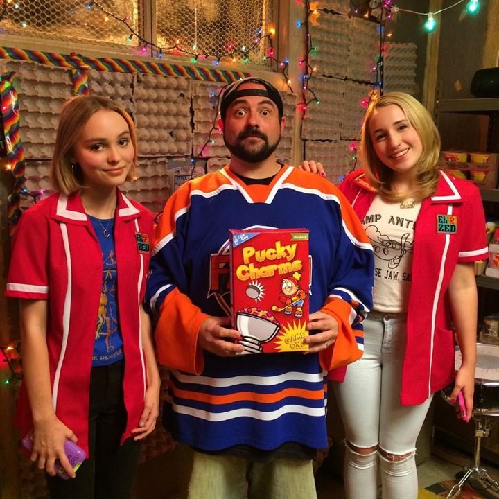 Yoga Hosers : Foto Kevin Smith, Harley Quinn Smith, Lily-Rose Depp