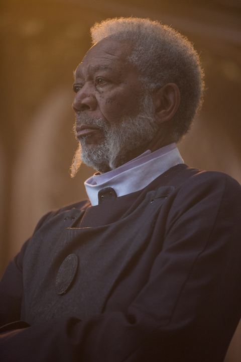 Los últimos caballeros : Foto Morgan Freeman