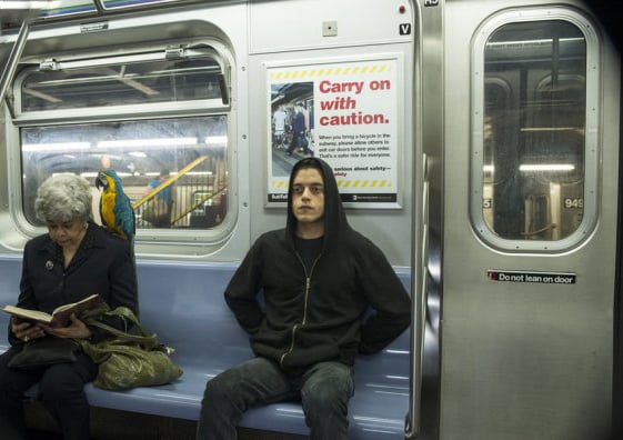 Mr. Robot : Foto Rami Malek