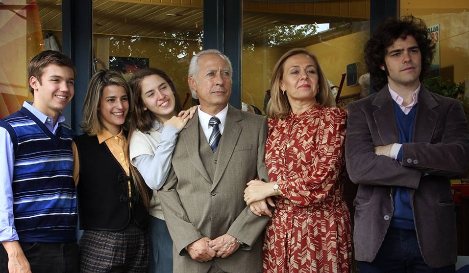 El Clan : Foto Giselle Motta (II), Guillermo Francella, Peter Lanzani, Lili Popovich, Franco Masini