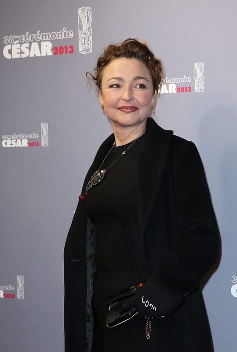 Couverture magazine Catherine Frot